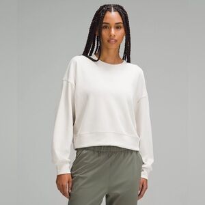 Lululemon Softstreme Perfectly Oversized Cropped Crew
